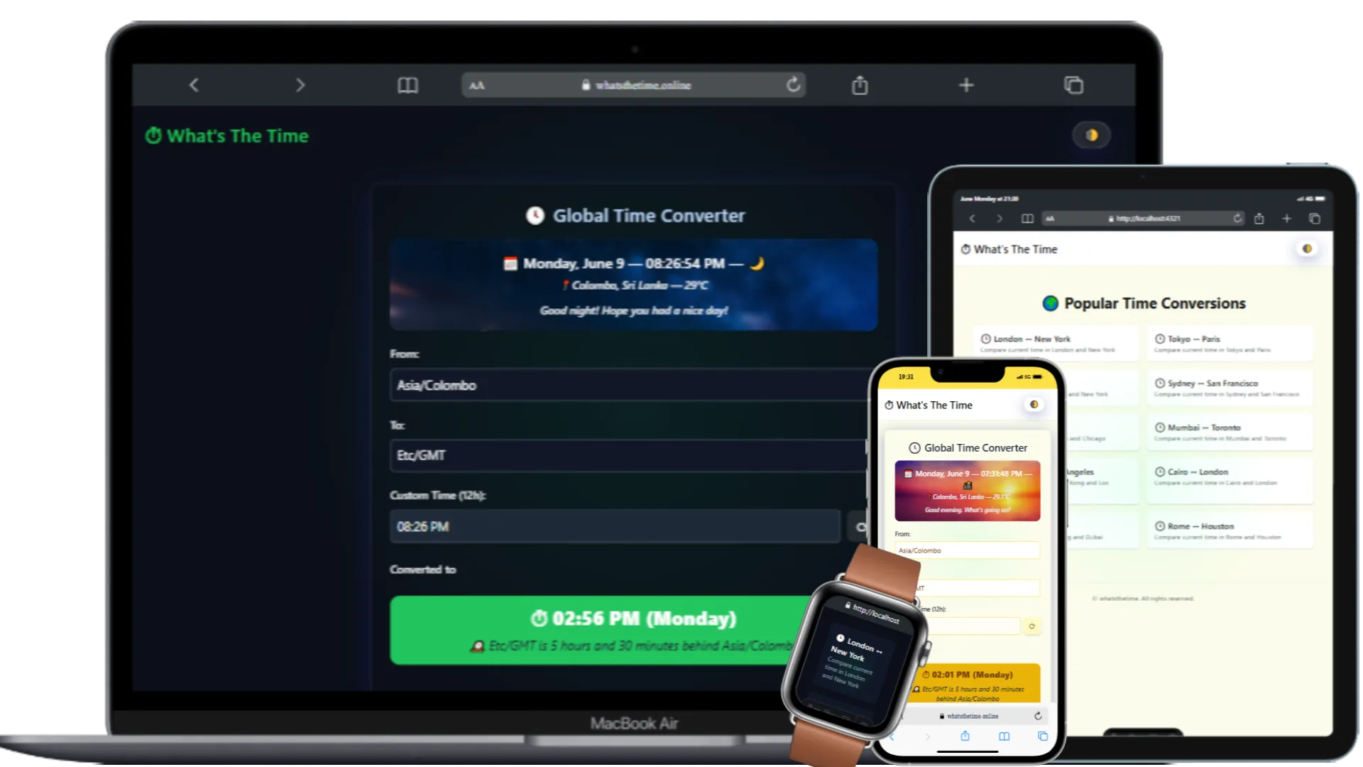 Beautiful Modern Interface