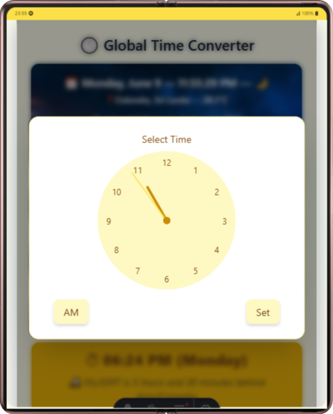 Analog Clock